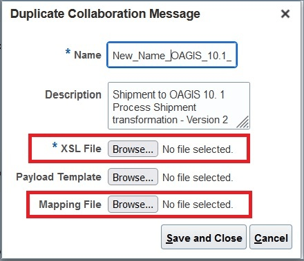 Duplicate Advance Shipment Notice