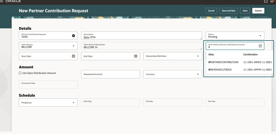 Search Account Using Account Alias