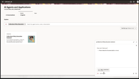 Upload Collections Policy