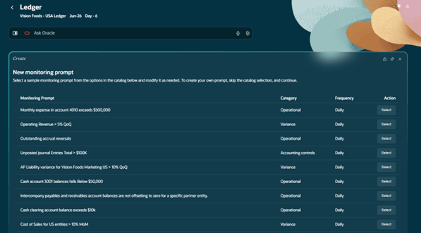 Monitoring Prompts