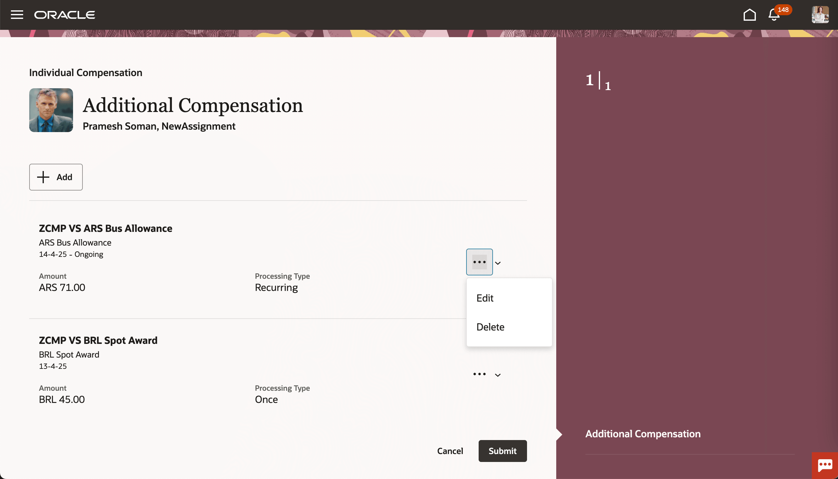 Default Edit, Delete Behavior Controlled by Plan Access Configuration