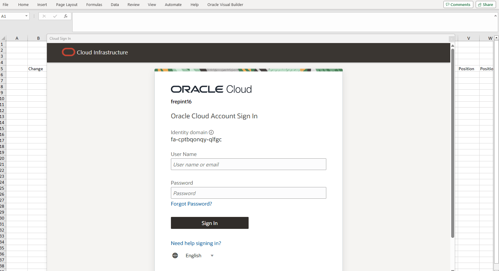Default Authenticaation
