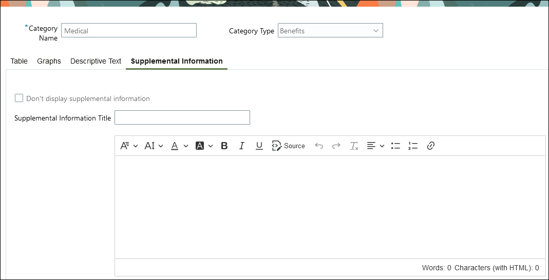 Supplemental Information: CKEditor
