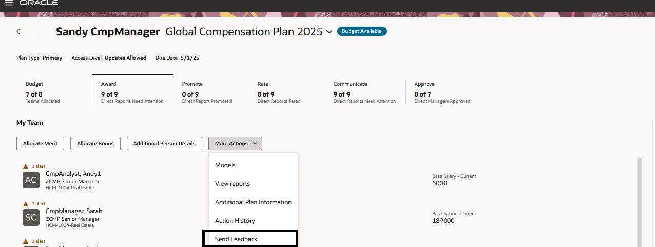 Feedback Survey Location
