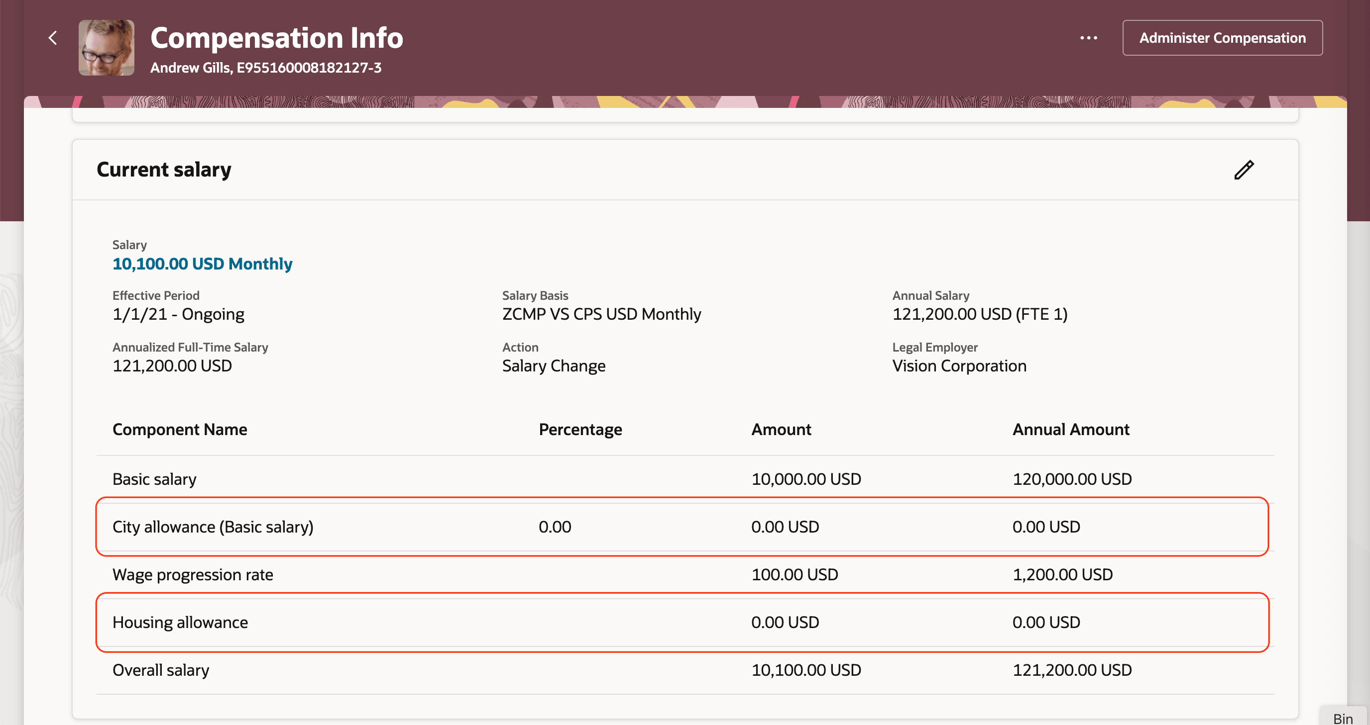 Zero Value Components Visible By Default