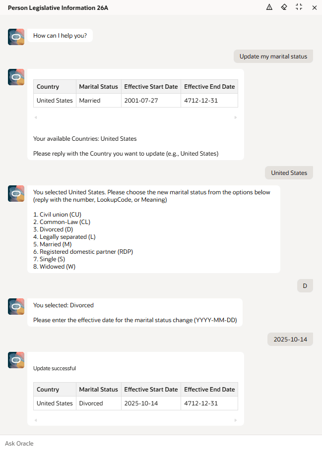 Person Legislative Information Assistant - AI Agent