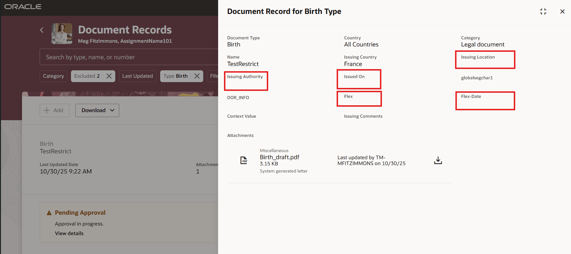 Enabled Fields Displayed Even if Empty