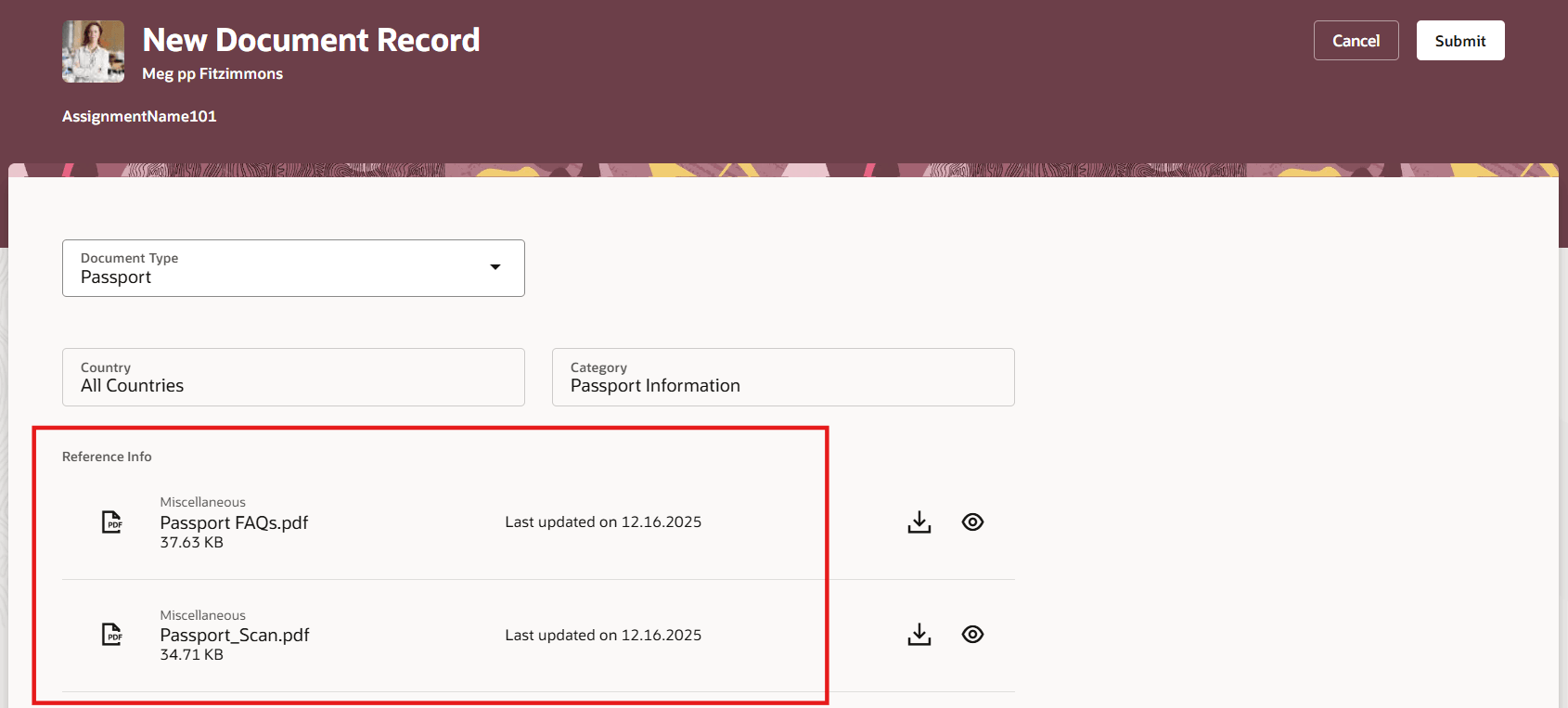 Last Updated By Field Not Displayed