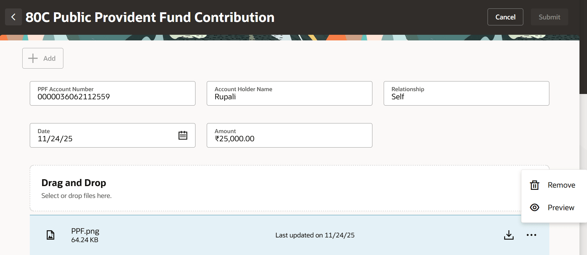 View Attachment as Preview