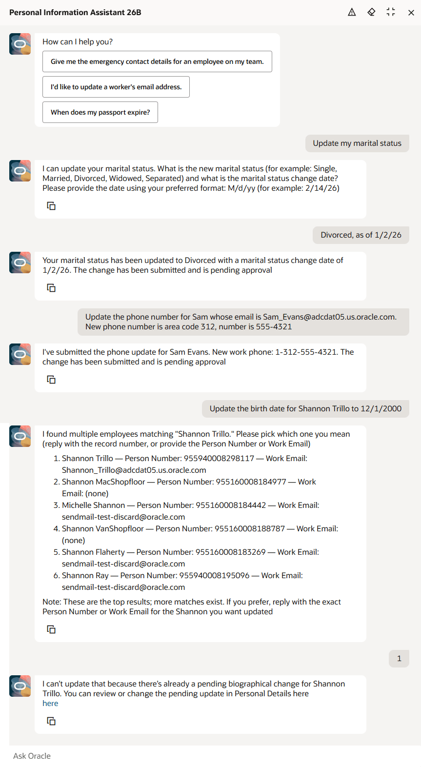 Personal Information Assistant AI Agent 