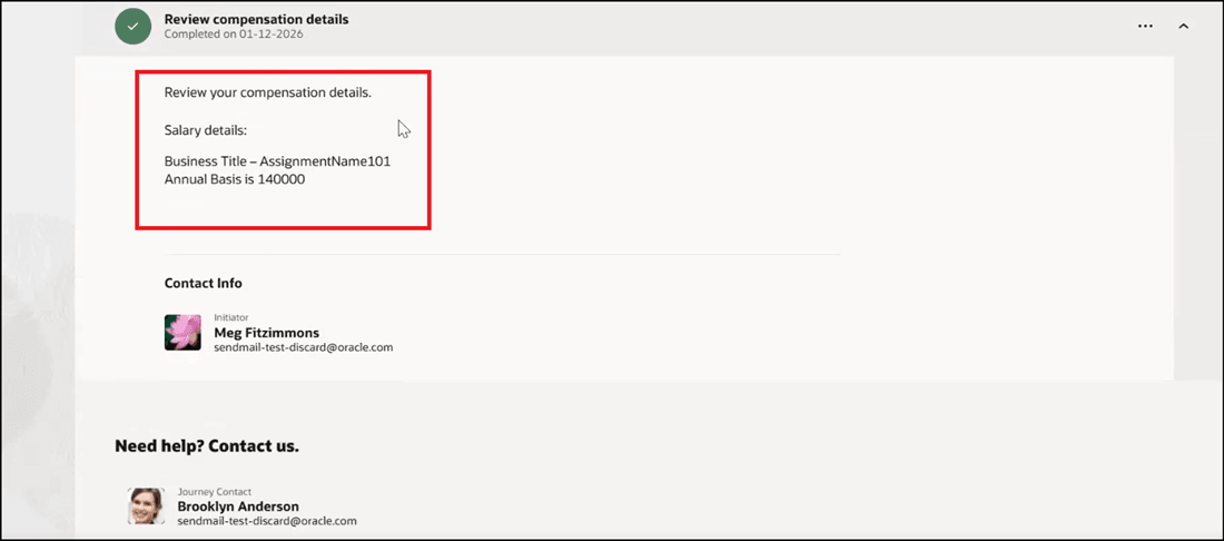 View Task Notes After Task is Completed