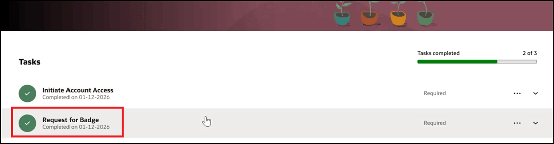 Task Marked as Complete