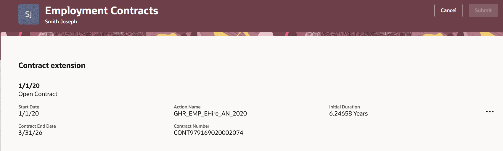 Worker view of employment contracts