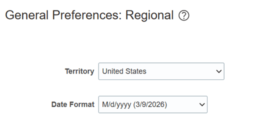US Date Format&nbsp;