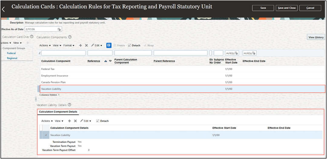 PSU Calculation Cards