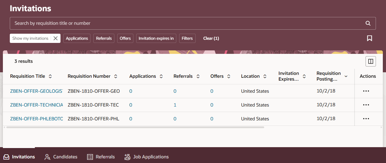Agency Hiring Homepage