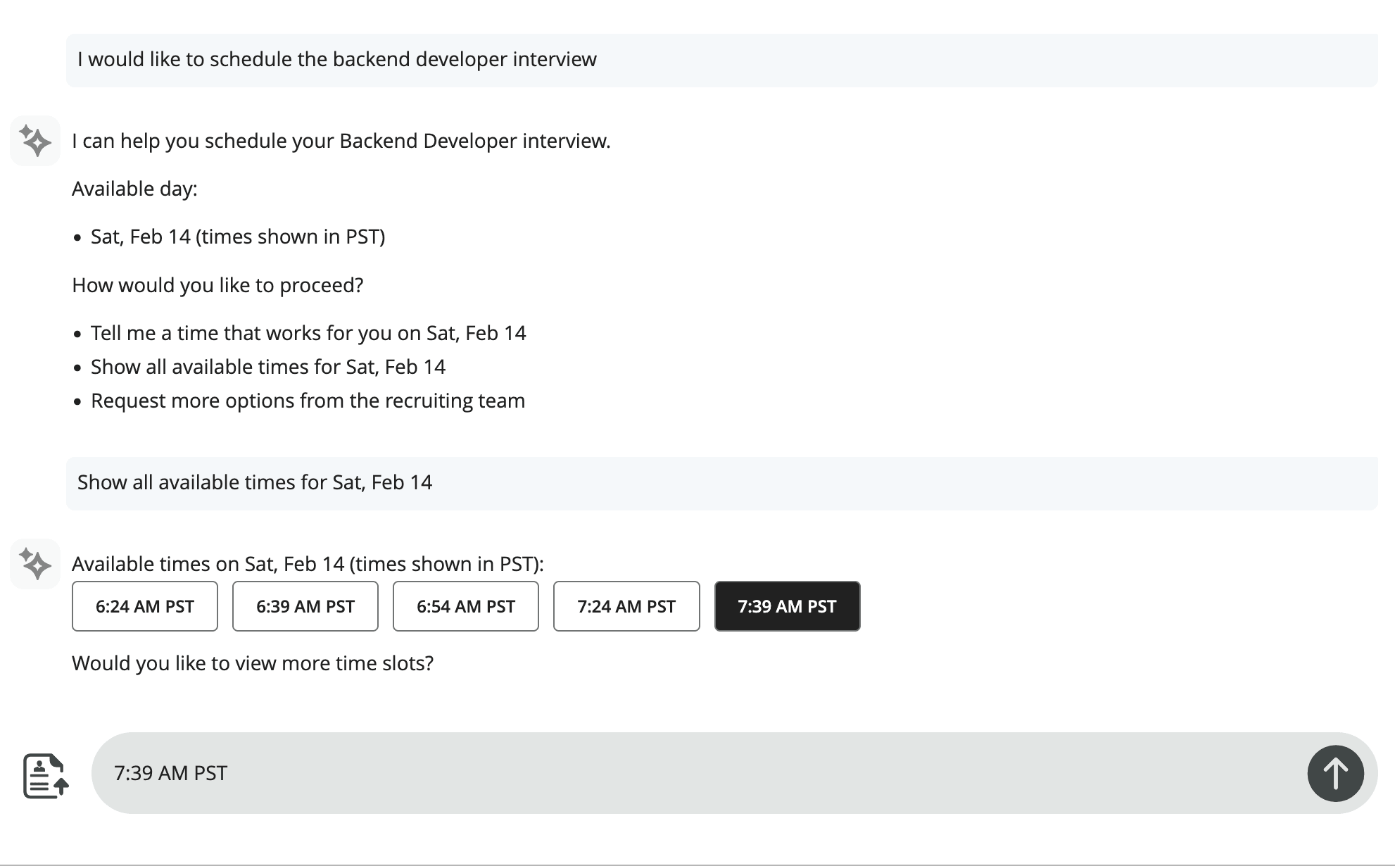 Interview Management Agent