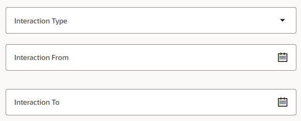 New Interaction Filters within the Candidate Activity Filter Group