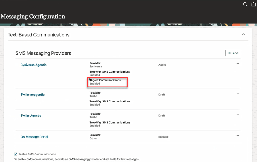 Text Assistant Enabled