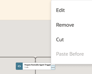 Prepare Runnable Agent Trigger Node