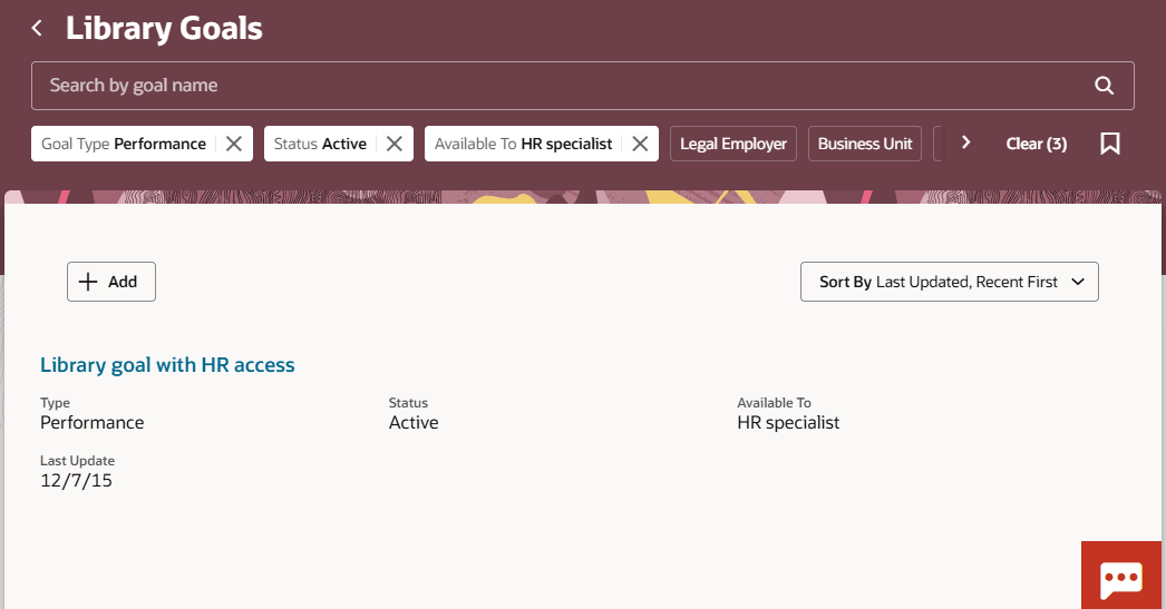 Redwood Redesigned Library Goals Page