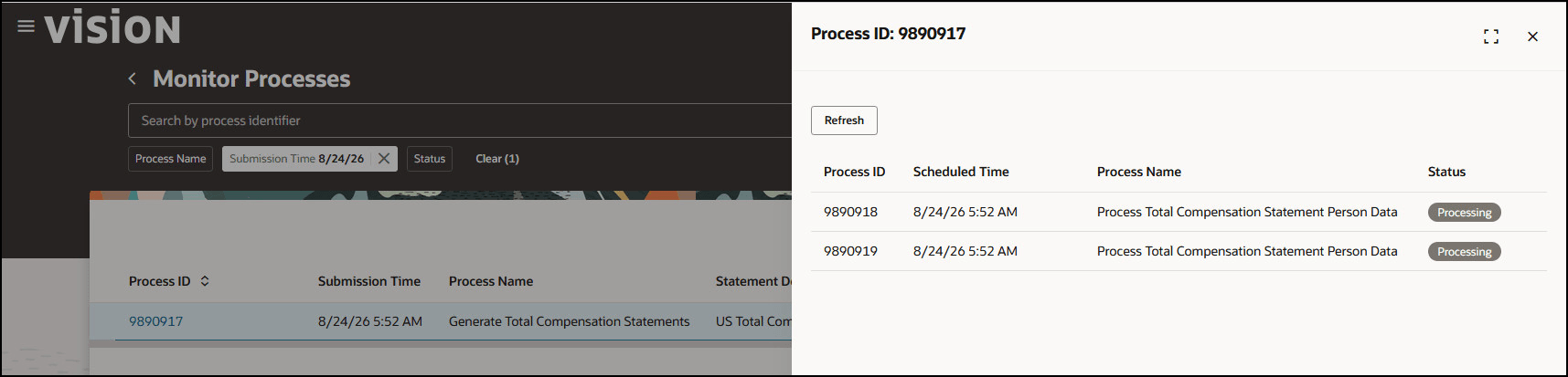 Monitor Processes 26C