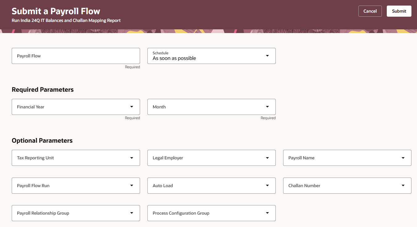 TDS Challan Mapping Flow