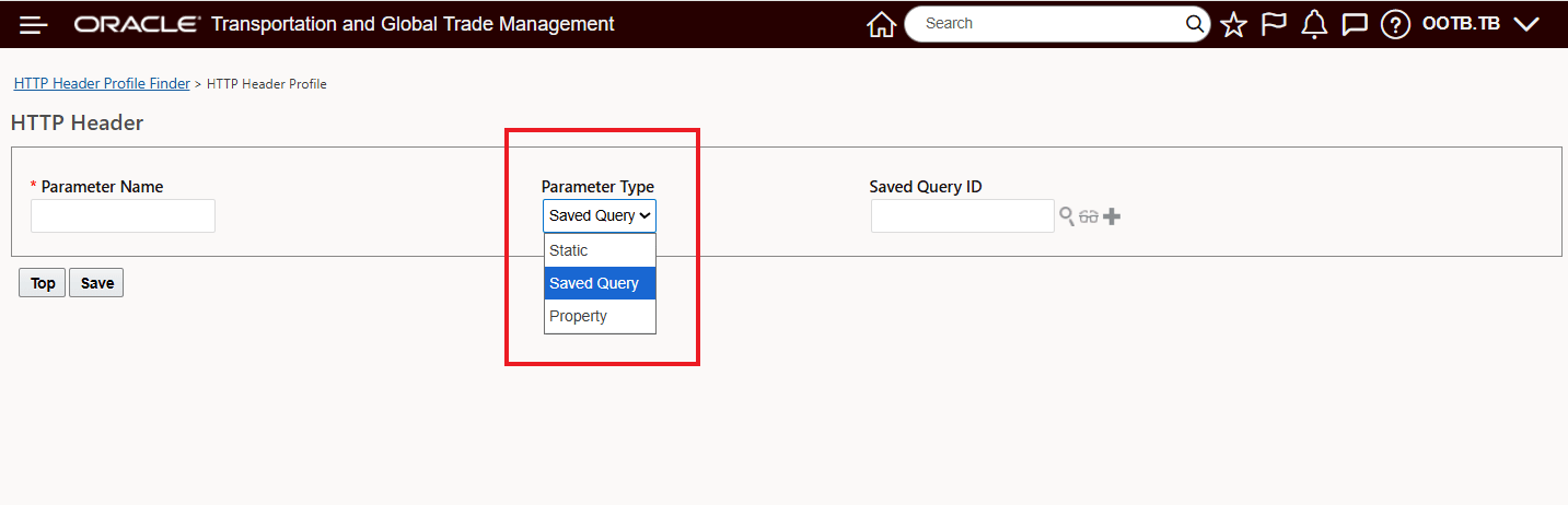 Property Types - Static, Saved Query, Property