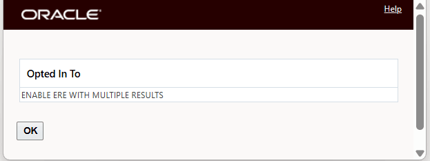 Enable Optional Feature