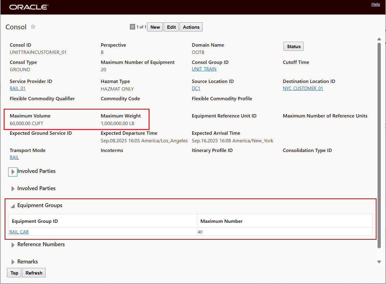 Consol 1 In Consol Group