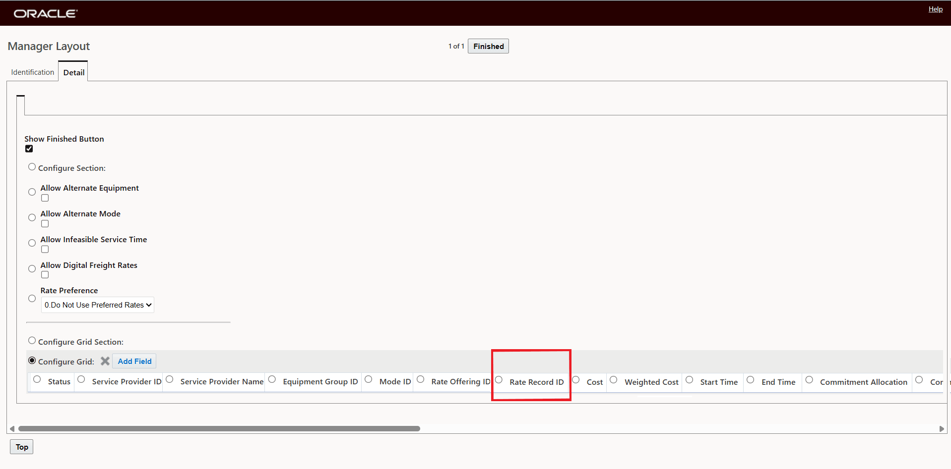 Change Service Provider Public Manager Layout