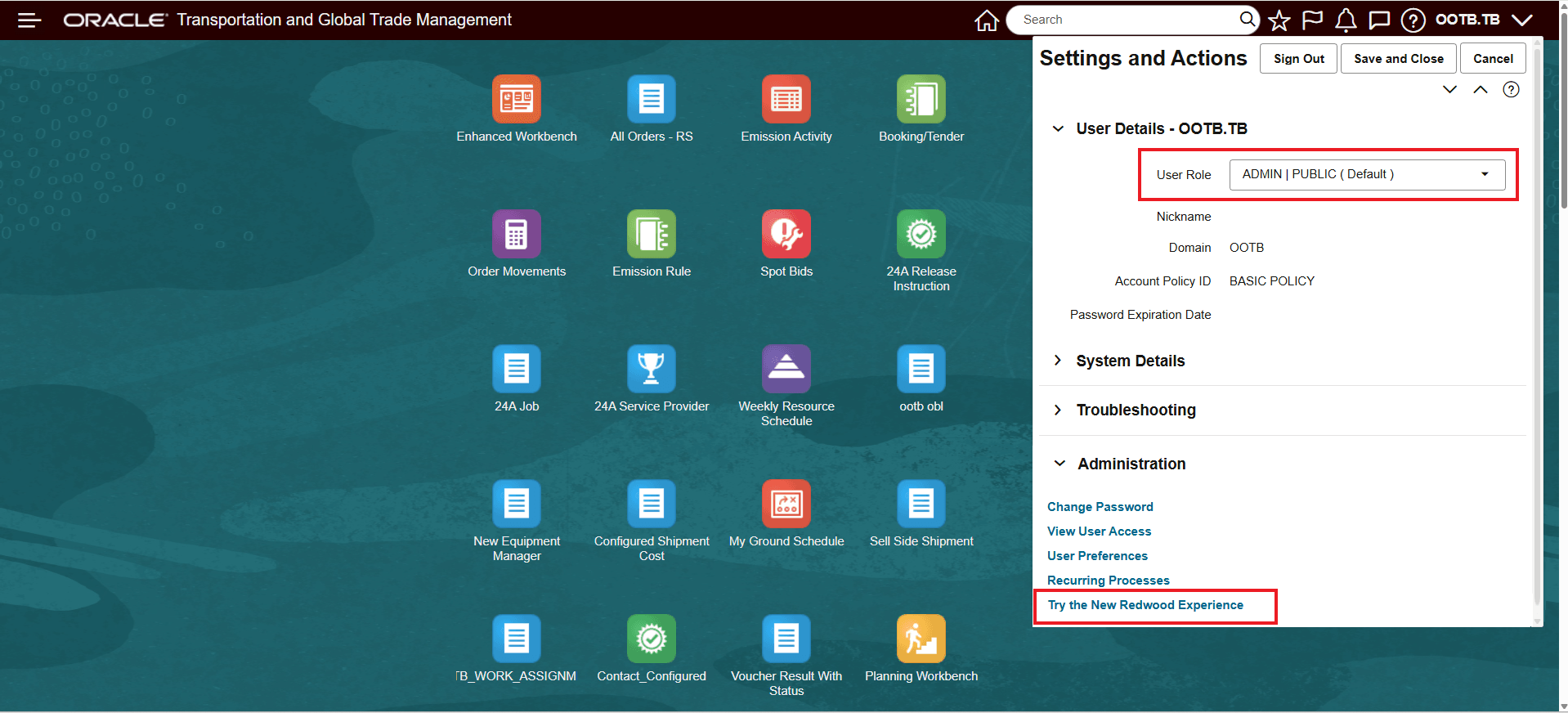 Try the New Redwood Experience