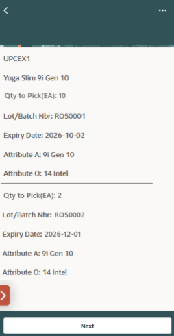 Single SKU with Multiple Inventories