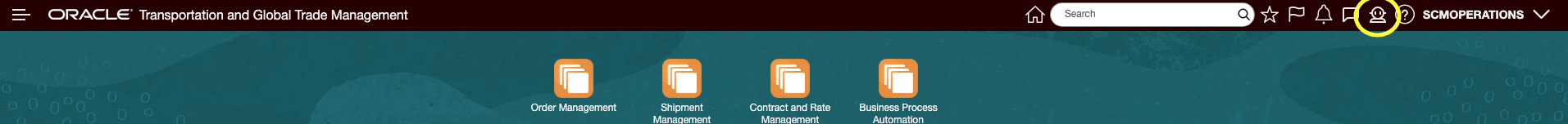 Ai Button at Global Header