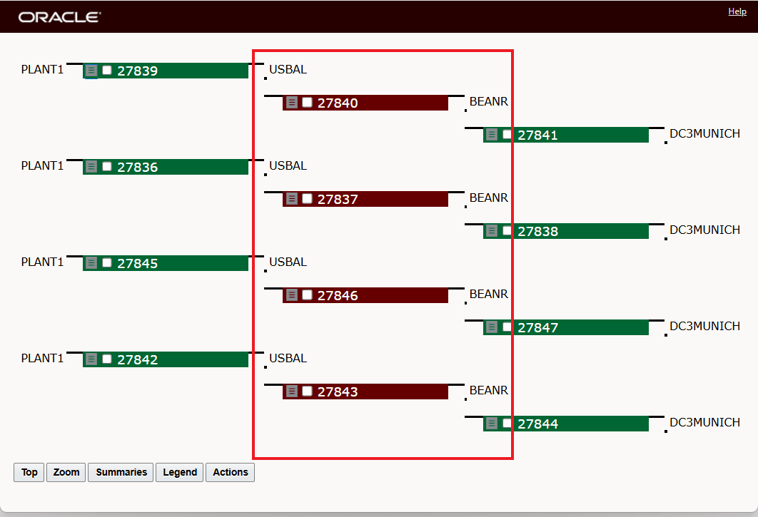 Ocean Leg Shipments To Merge