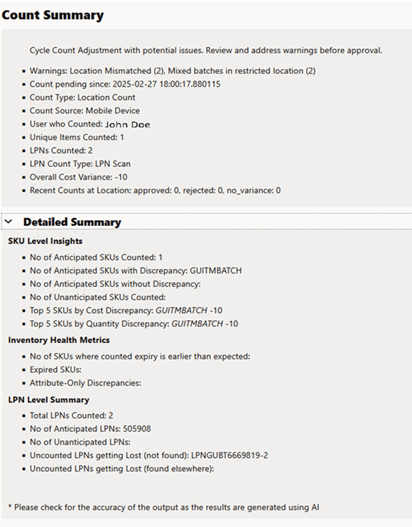 Detailed Summary