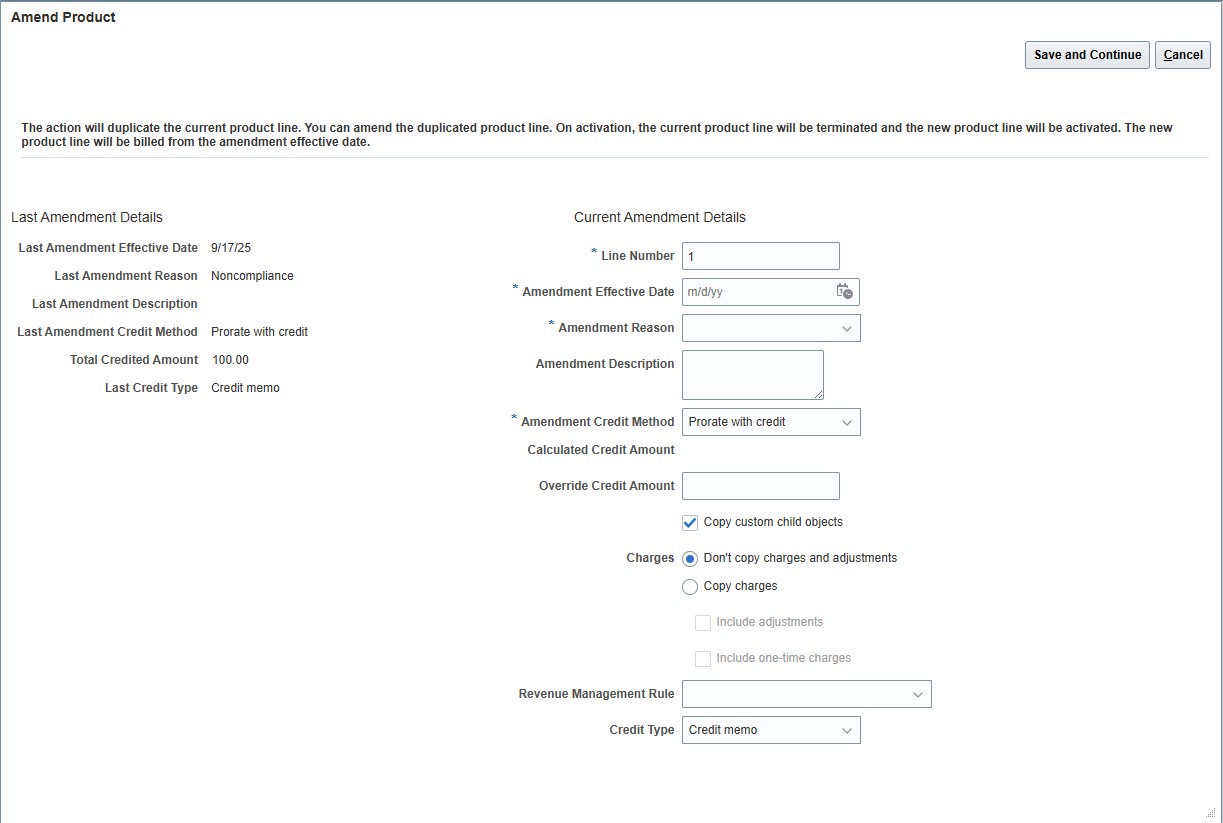 Second Product Amendment 