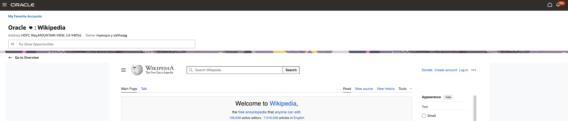 Custom Content in subview