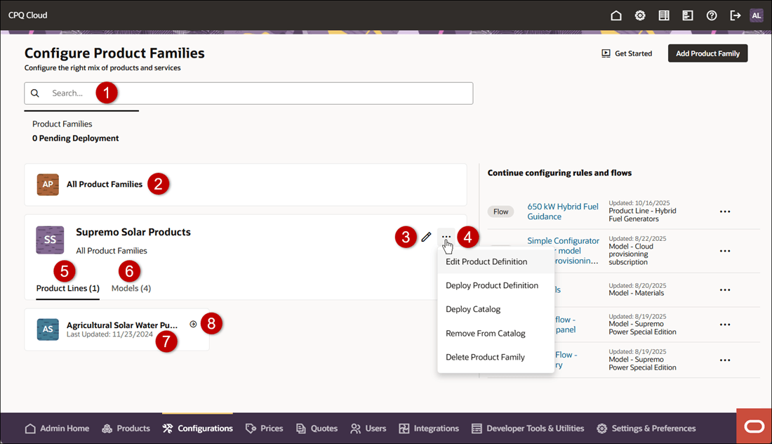 Redwood Configuration Administration