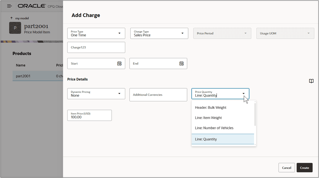 Alternate Price Quantity attribute