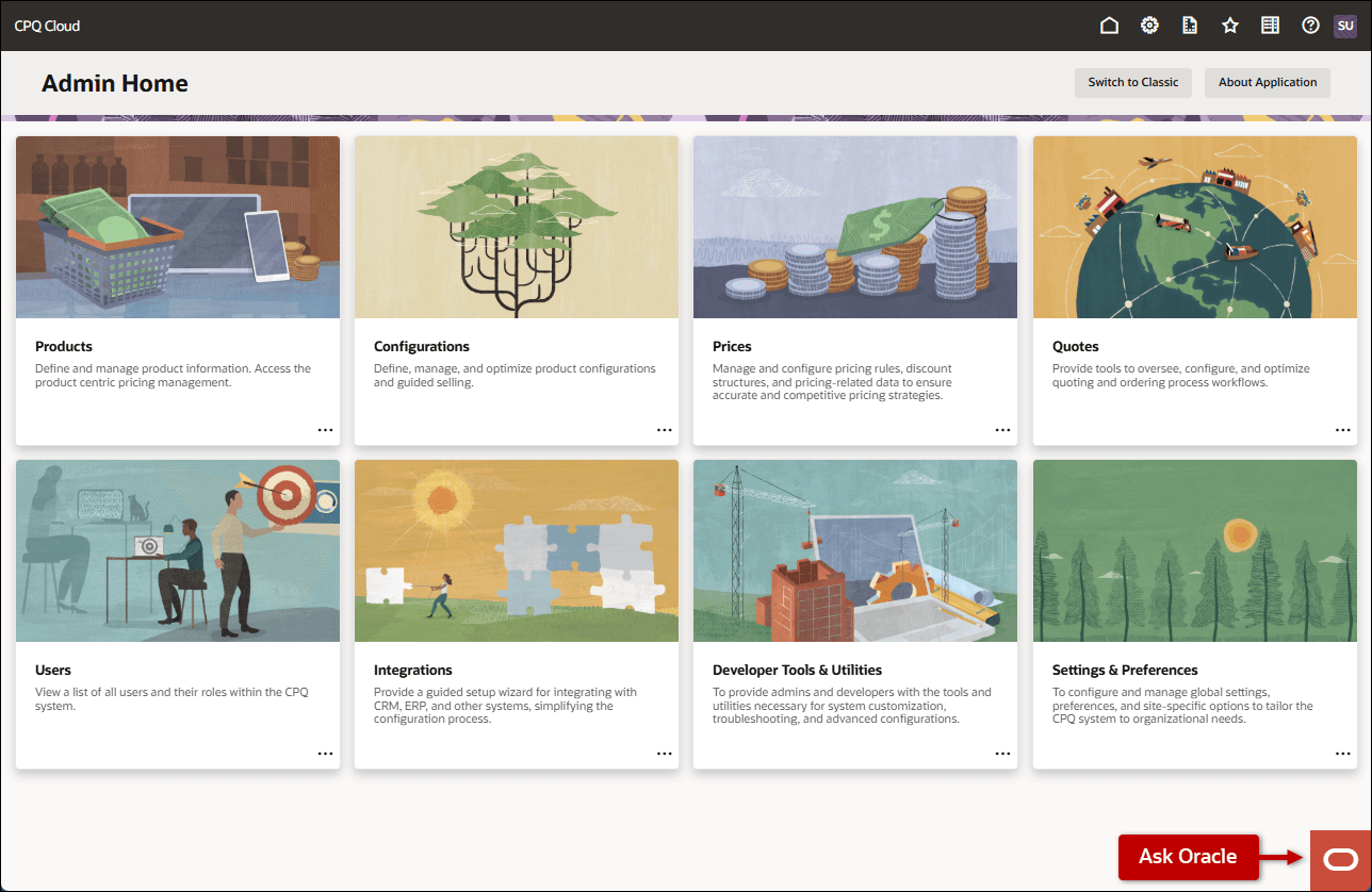 Redwood Admin Home Page