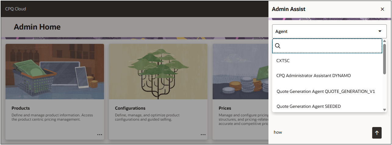 Select Admin Assist AI Agent