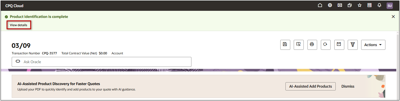 Completed Notification