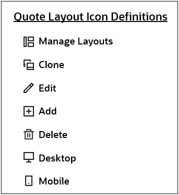 Icon Definitions
