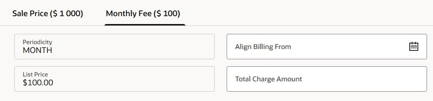 Align Bill from Date in Redwood