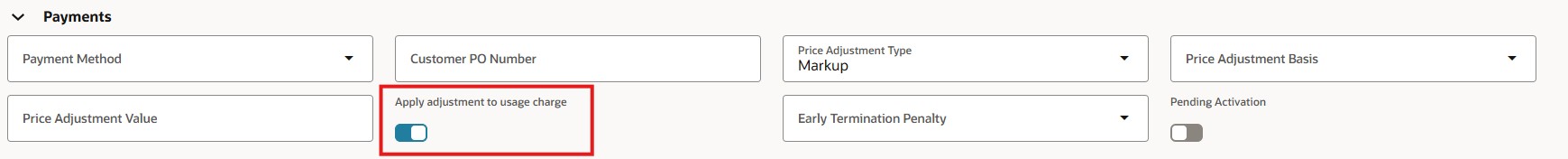 Subscription Product