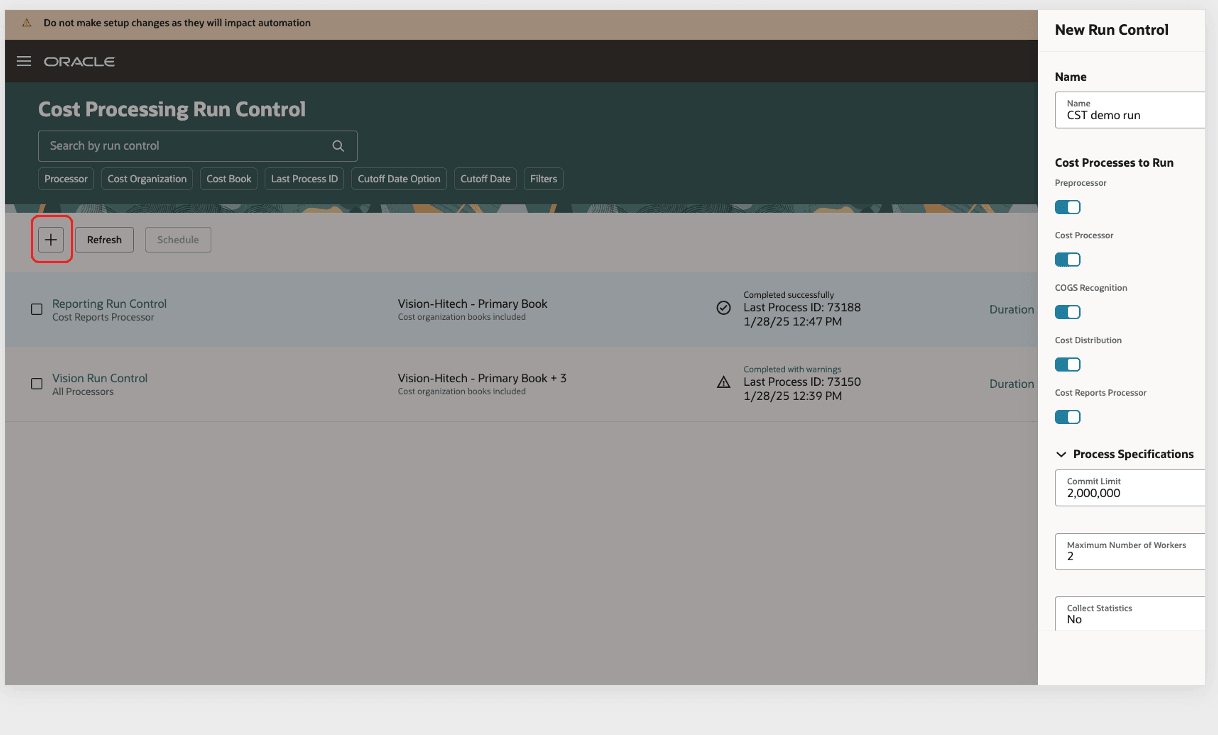 Figure 4 - Drawer Opens to Add Details