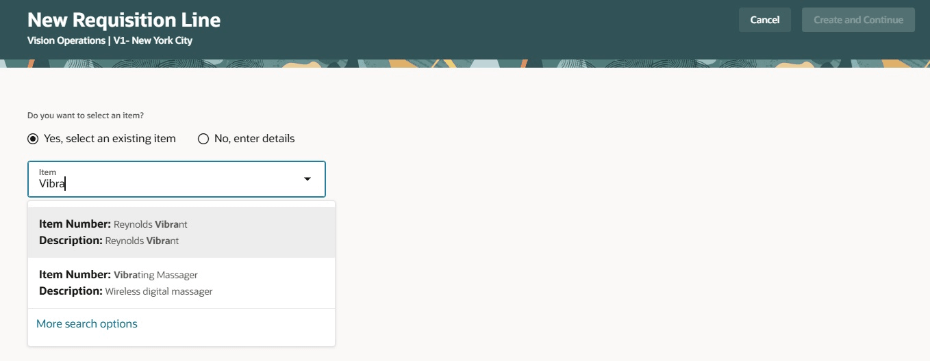 Search with Any Keyword and Click on More Search Options Link