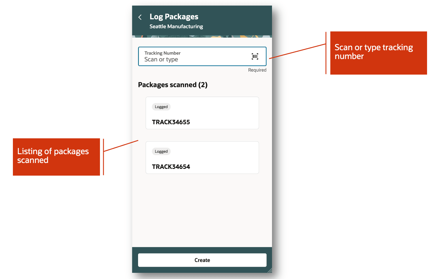 Log Packages