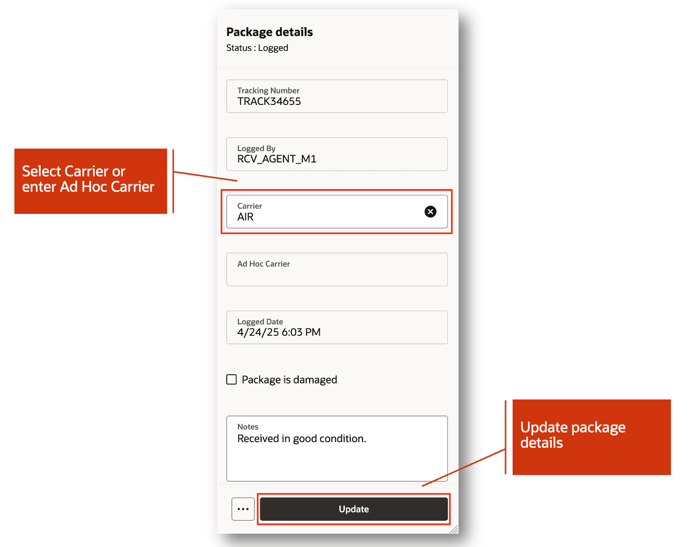 Package Details
